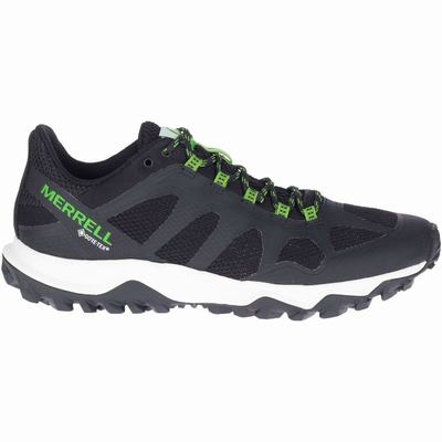 Merrell Fiery Gore-Tex® Trailskor Herr Svarta/Vita (SE107643)